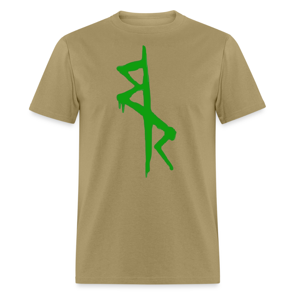 Cyberpunk ER Sandy Classic T-Shirt - khaki