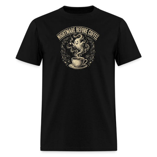 NIGHTMARE BEFORE COFFEE - black