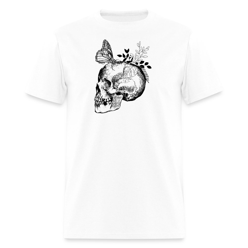 Skullterfly White - white