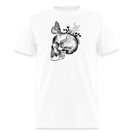 Skullterfly White - white