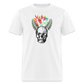 BOOquet Unisex Classic T-Shirt - white