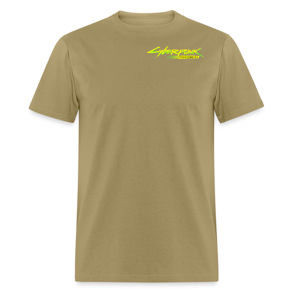 Cyberpunk ER Sandy 2 Classic T-Shirt - khaki