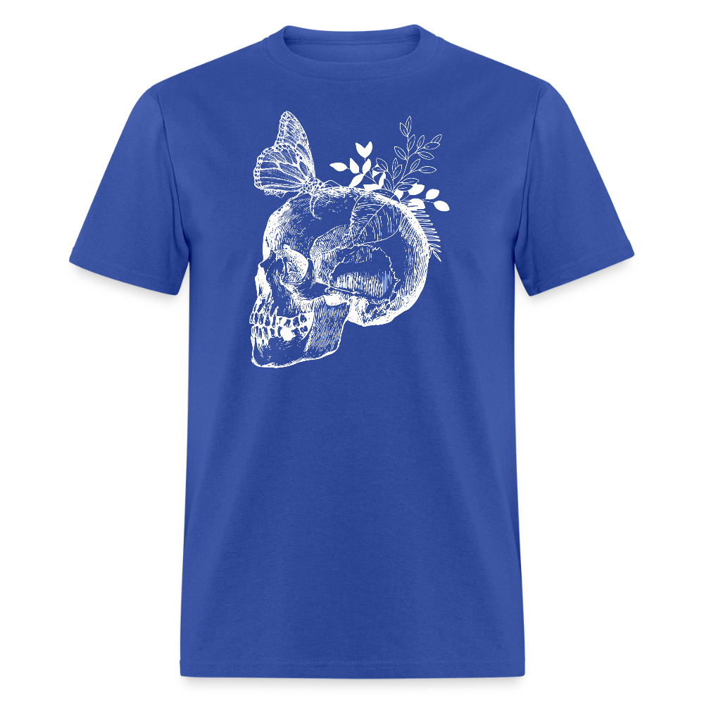 Skullterfly Unisex T-Shirt - royal blue