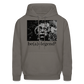 be(a)+legend² Hoodie - asphalt gray