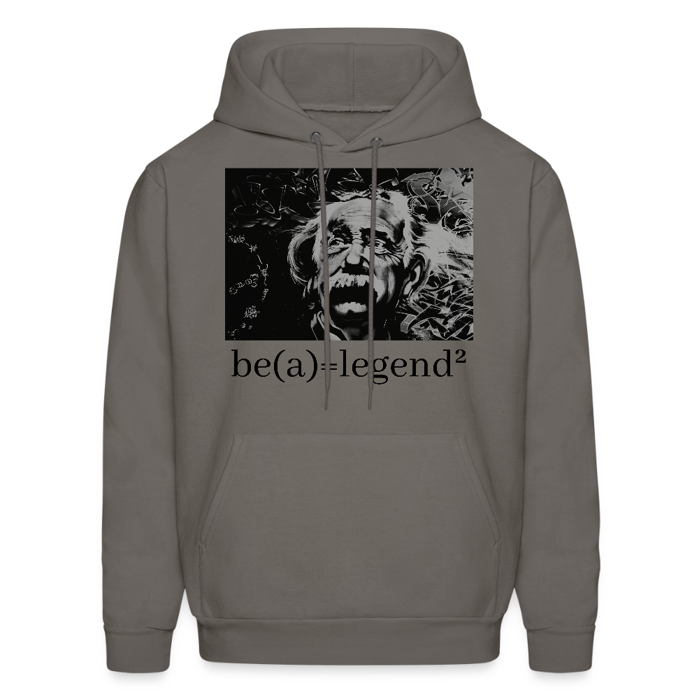 be(a)+legend² Hoodie - asphalt gray
