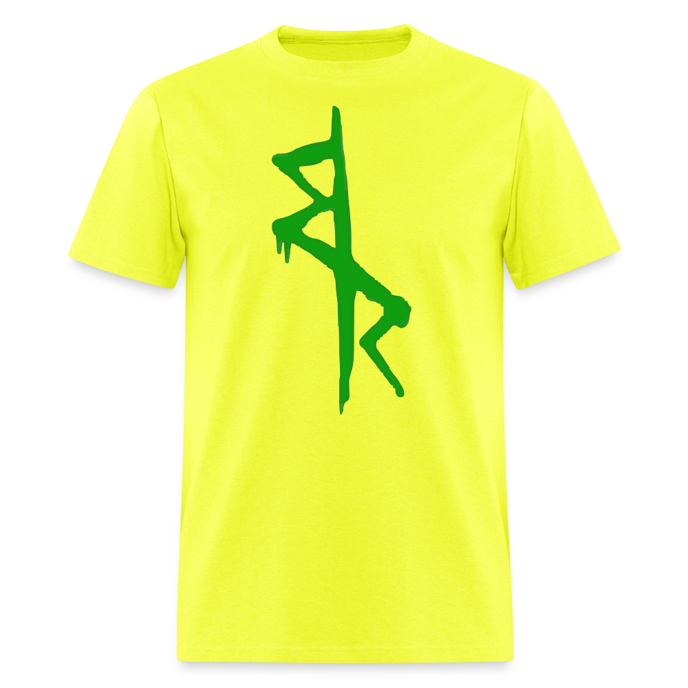 Cyberpunk ER Sandy Classic T-Shirt - safety green