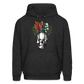 BOOquet Hoodie - charcoal grey