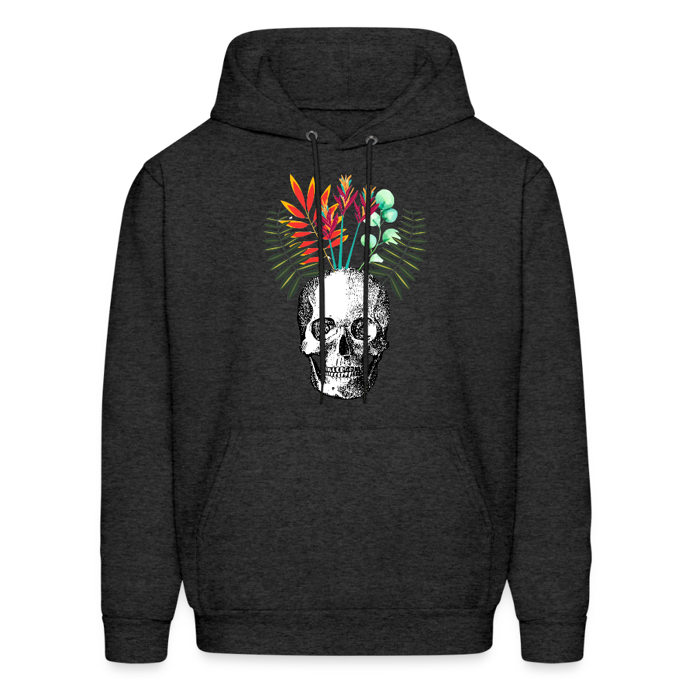 BOOquet Hoodie - charcoal grey
