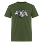 Wolfram & Associates Unisex T-shirt - military green
