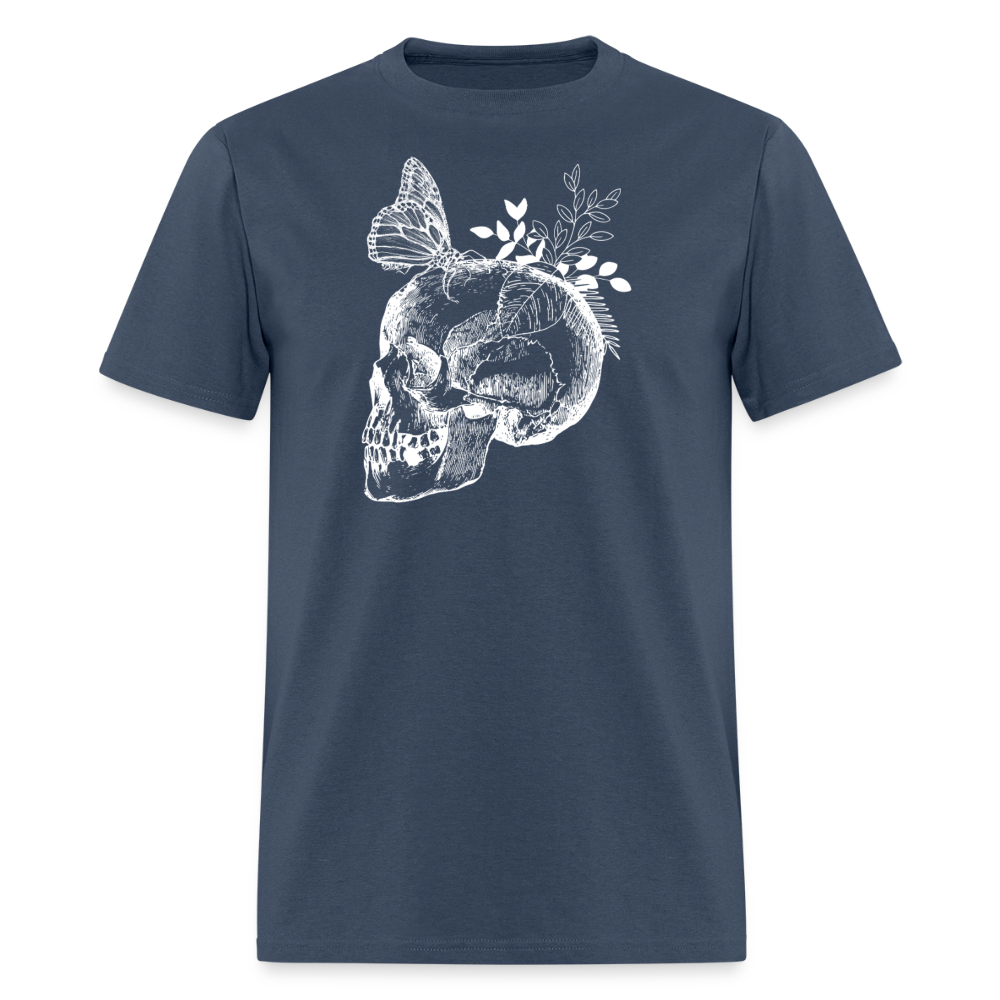 Skullterfly IS BACK!! -  blue dusk