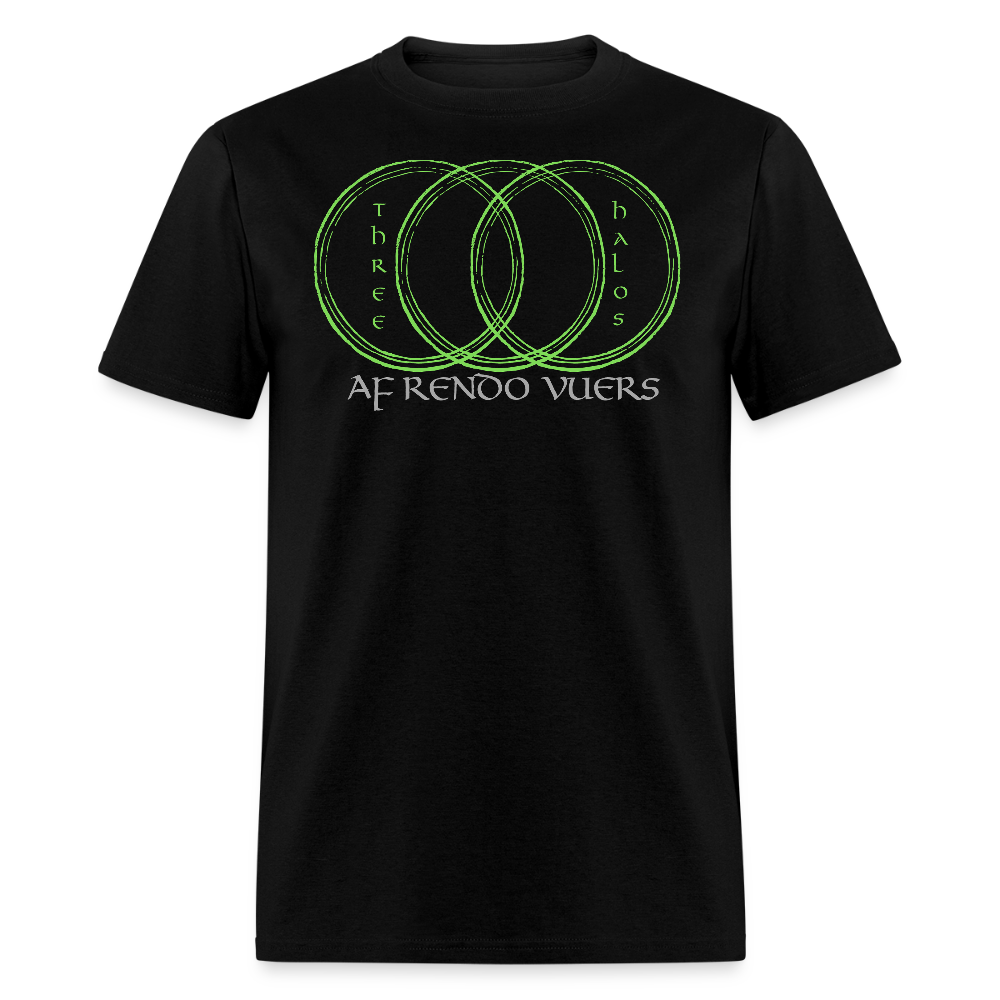 ThreeHalos Logo Unisex Classic T-Shirt - black