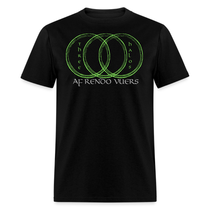ThreeHalos Logo Unisex Classic T-Shirt - black