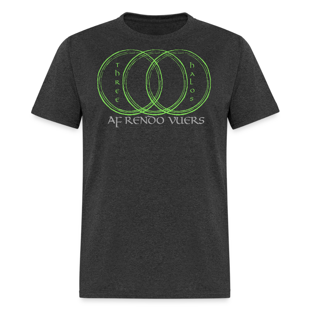 ThreeHalos Logo Unisex Classic T-Shirt - heather black