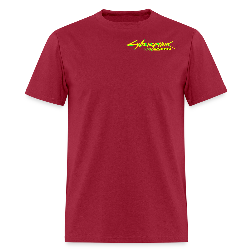 Cyberpunk ER Sandy 2 Classic T-Shirt - dark red