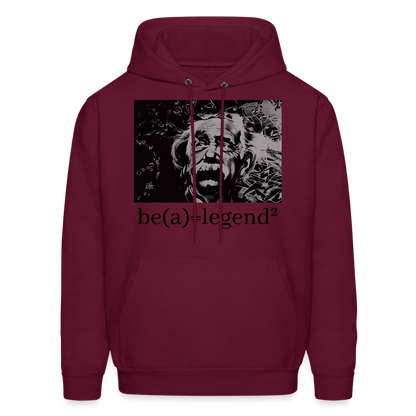be(a)+legend² Hoodie - burgundy