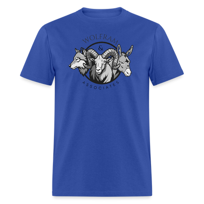 Wolfram & Associates Unisex T-shirt - royal blue