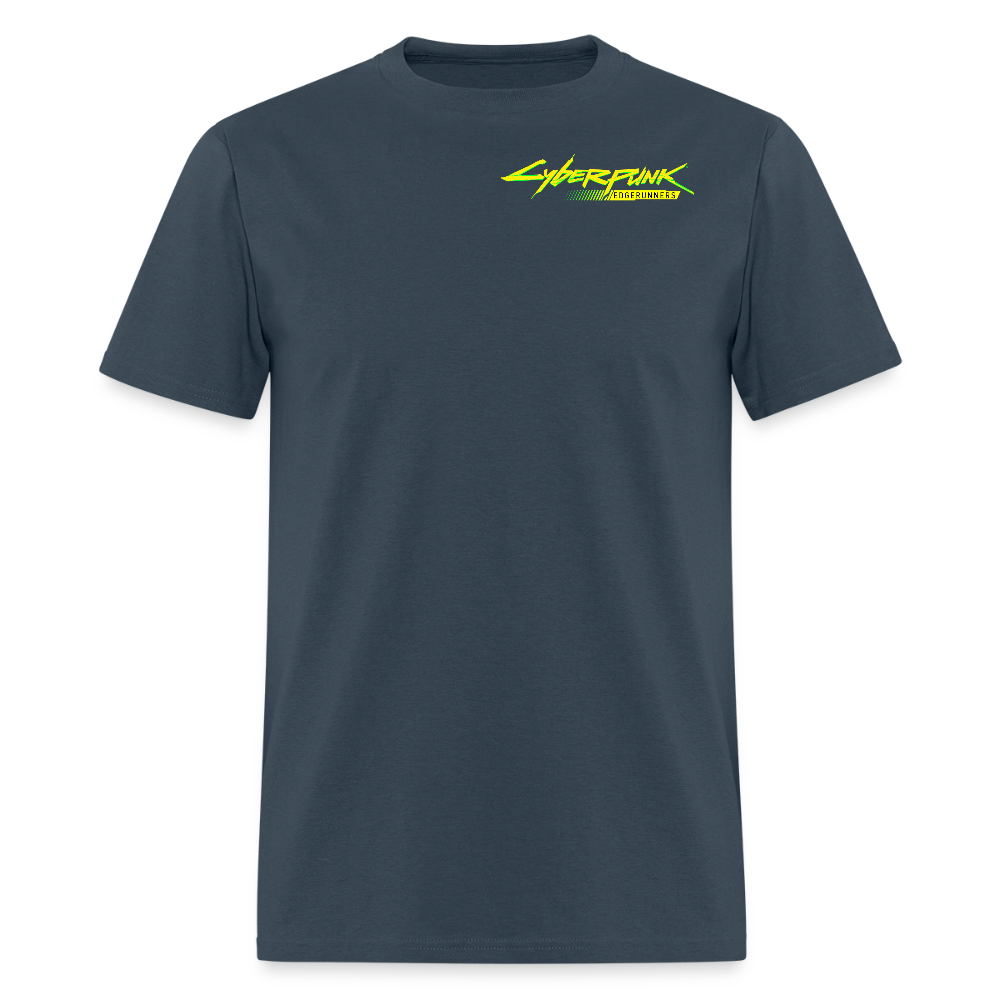 Cyberpunk ER Sandy 2 Classic T-Shirt -  blue dusk