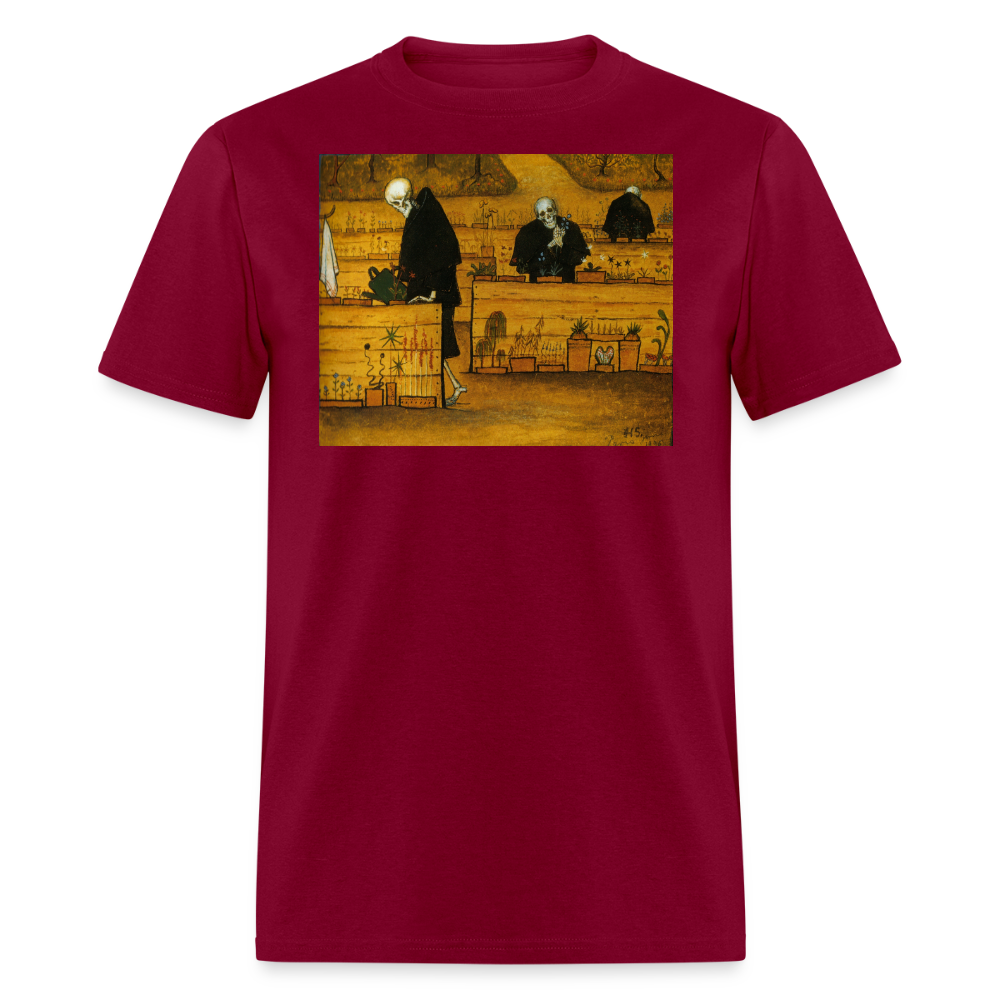 The Garden of Death Classic T-Shirt - burgundy