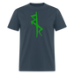 Cyber Sand ER T-Shirt | GILDAN 5000 -  blue dusk