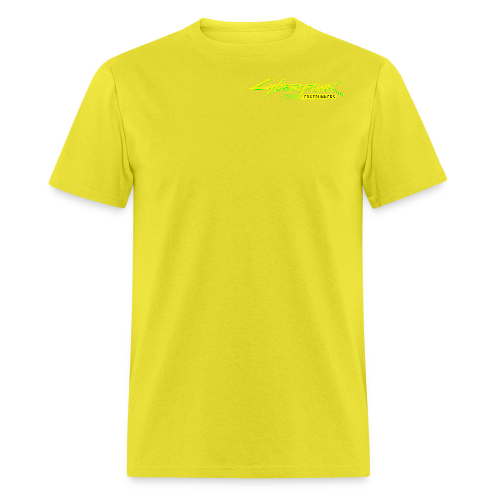 Cyberpunk ER Sandy 2 Classic T-Shirt - yellow