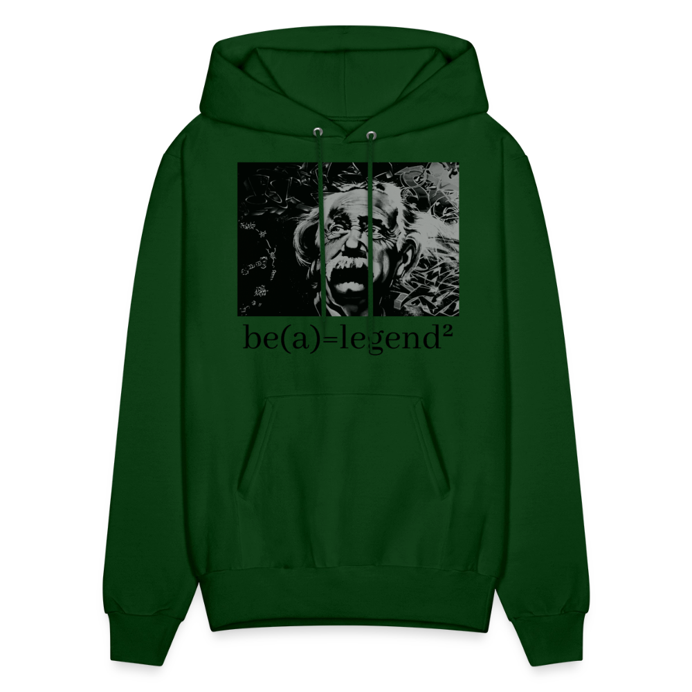 be(a)+legend² Hoodie - forest green