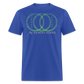 ThreeHalos Logo Unisex Classic T-Shirt - royal blue