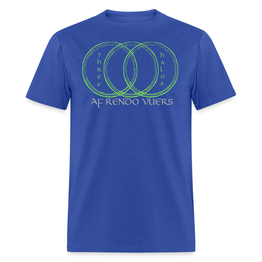 ThreeHalos Logo Unisex Classic T-Shirt - royal blue