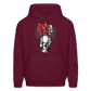 BOOquet Hoodie - burgundy