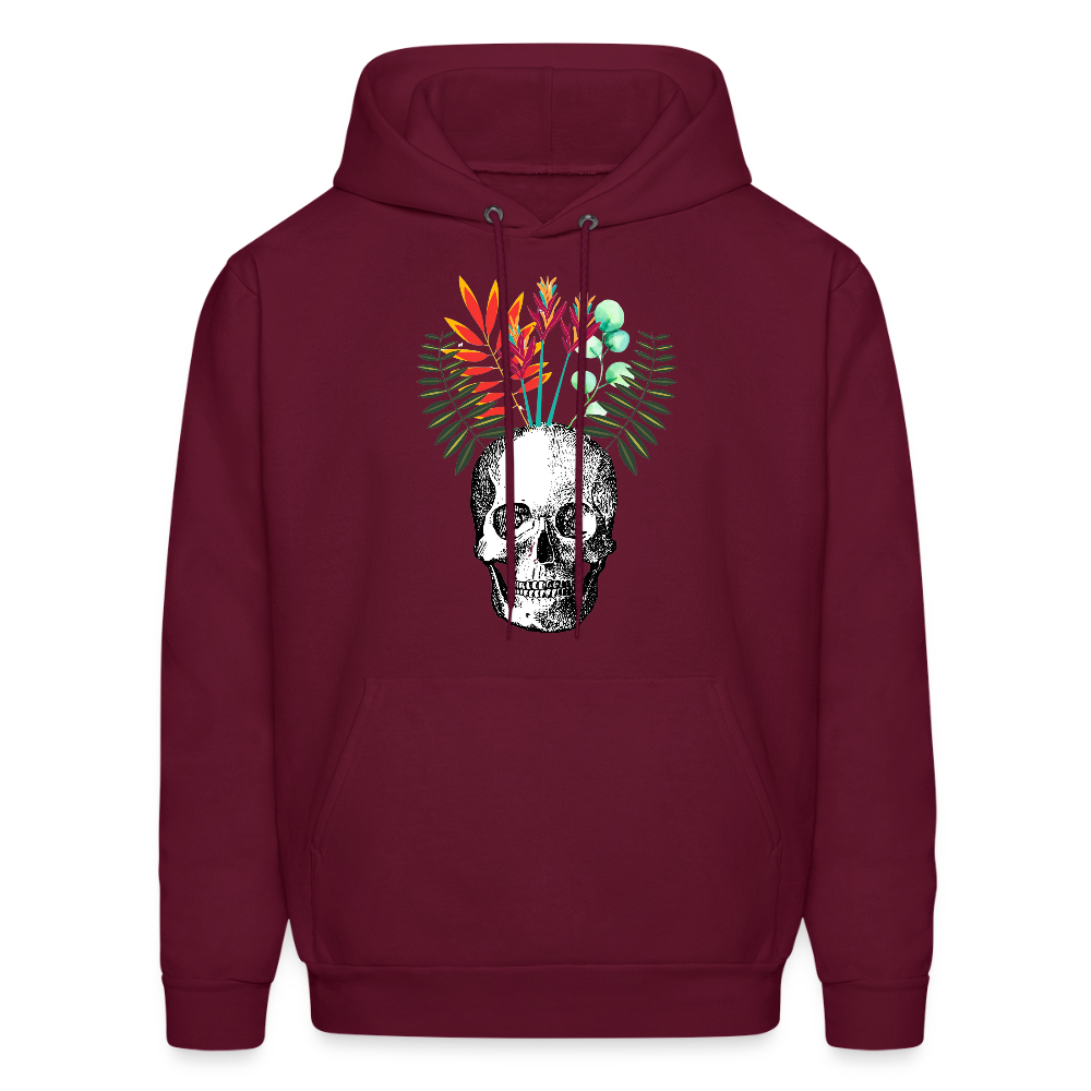 BOOquet Hoodie - burgundy