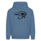 Eye of Rah Hoodie - denim blue