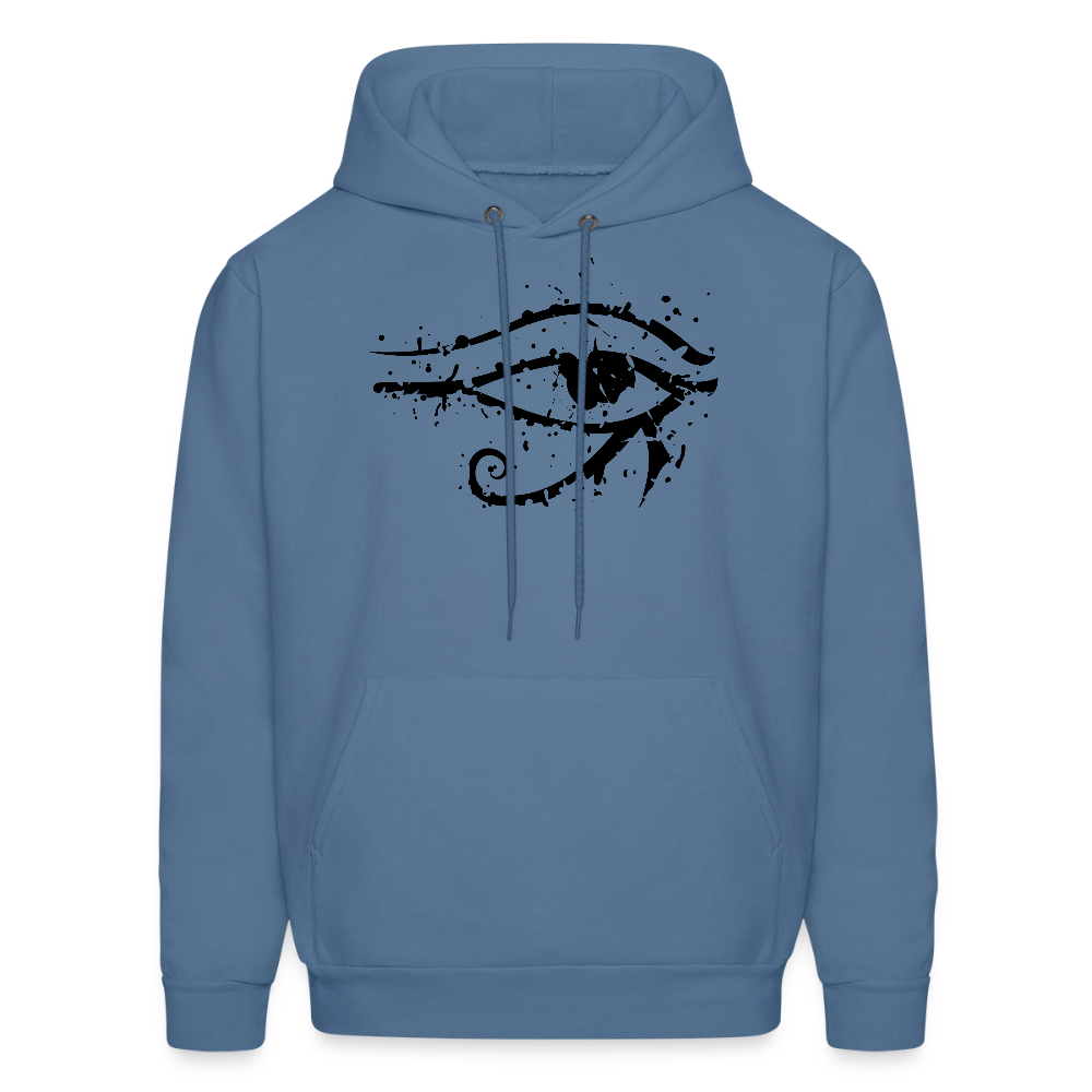 Eye of Rah Hoodie - denim blue