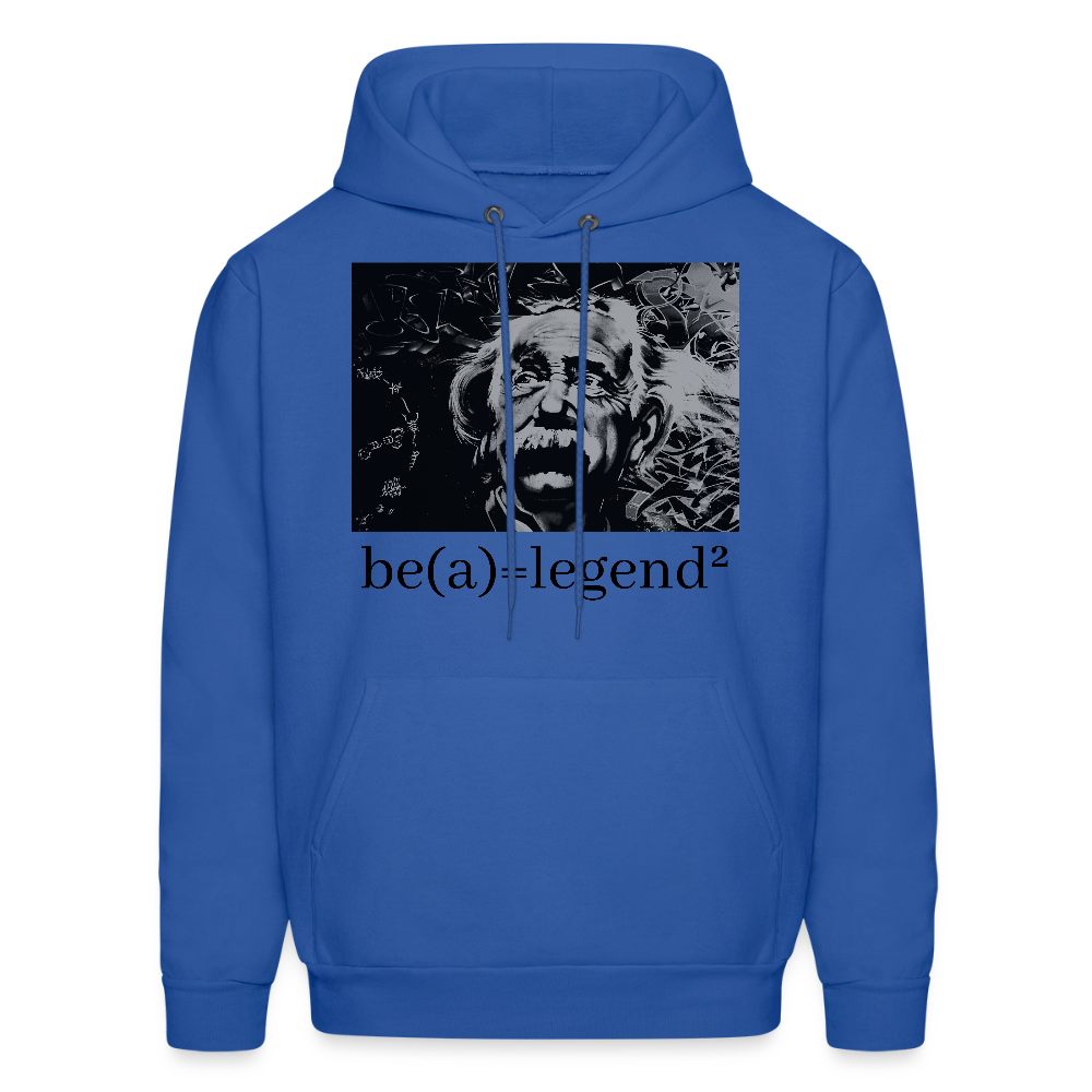 be(a)+legend² Hoodie - royal blue