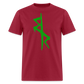 Cyberpunk ER Sandy Classic T-Shirt - dark red