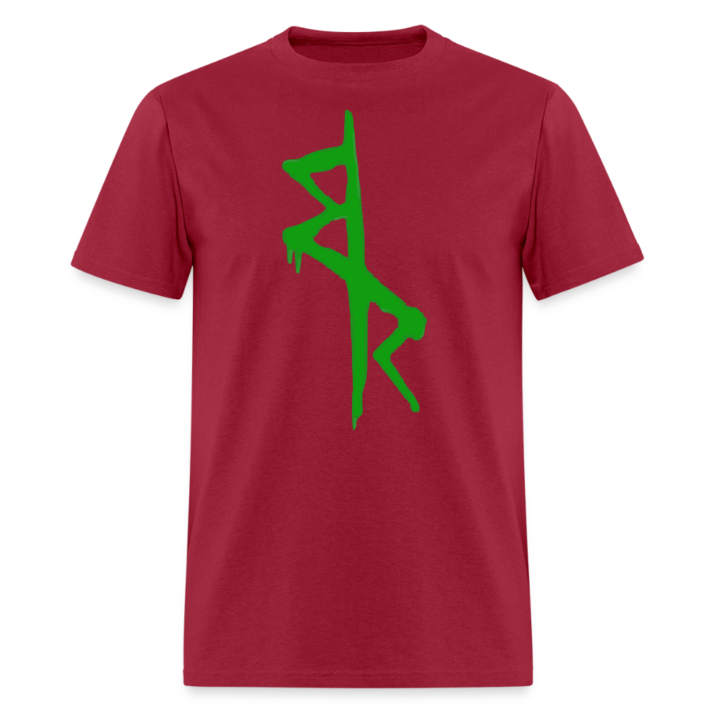 Cyberpunk ER Sandy Classic T-Shirt - dark red