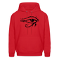 Eye of Rah Hoodie - red