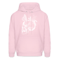 Skullterfly Hoodie - pale pink