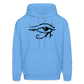 Eye of Rah Hoodie - carolina blue