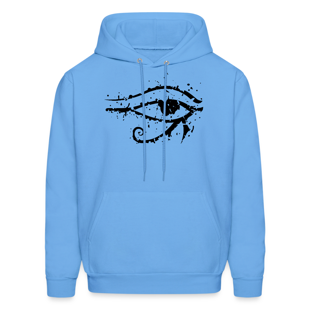 Eye of Rah Hoodie - carolina blue