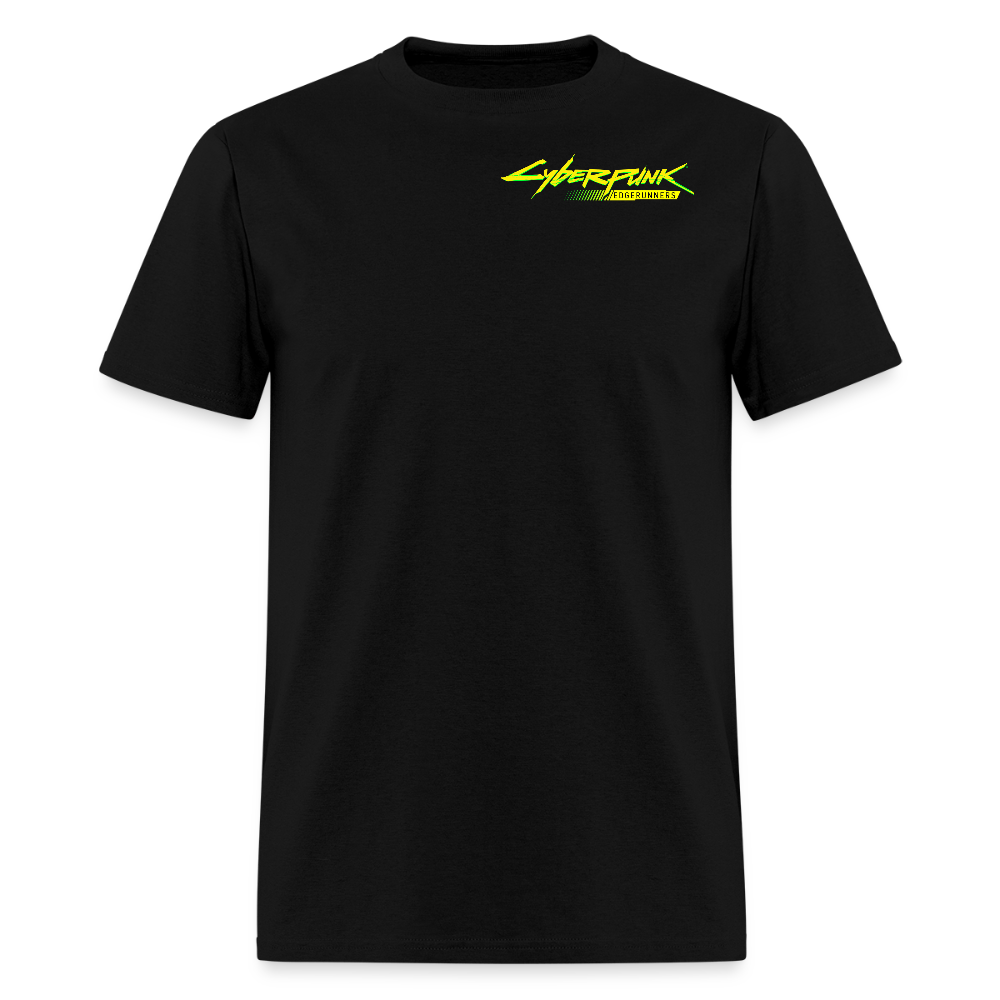 Cyber Sand T-Shirt | GILDAN 5000 - black