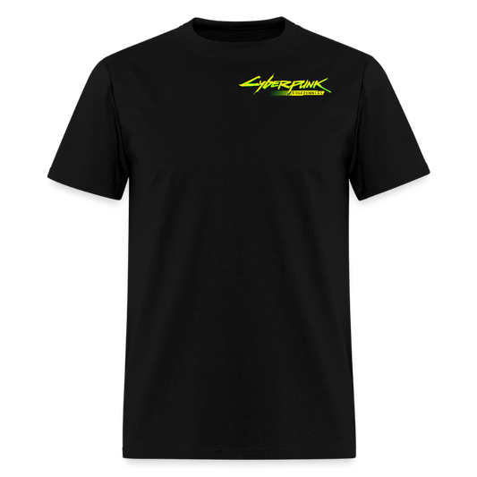 Cyber Sand T-Shirt | GILDAN 5000 - black