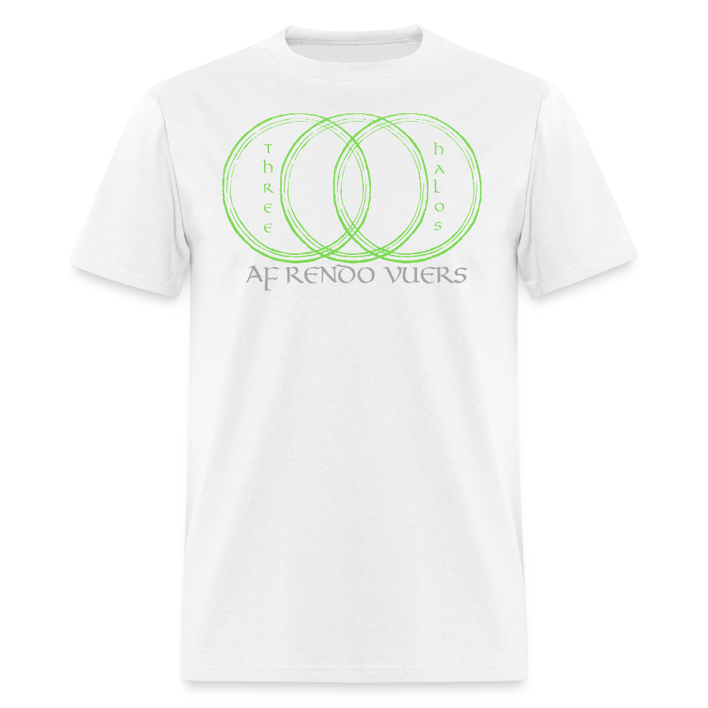 ThreeHalos Logo Unisex Classic T-Shirt - white