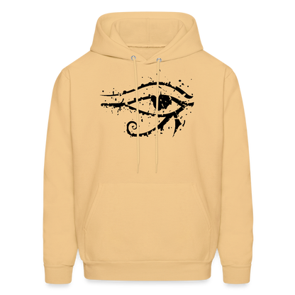 Eye of Rah Hoodie - light gold 
