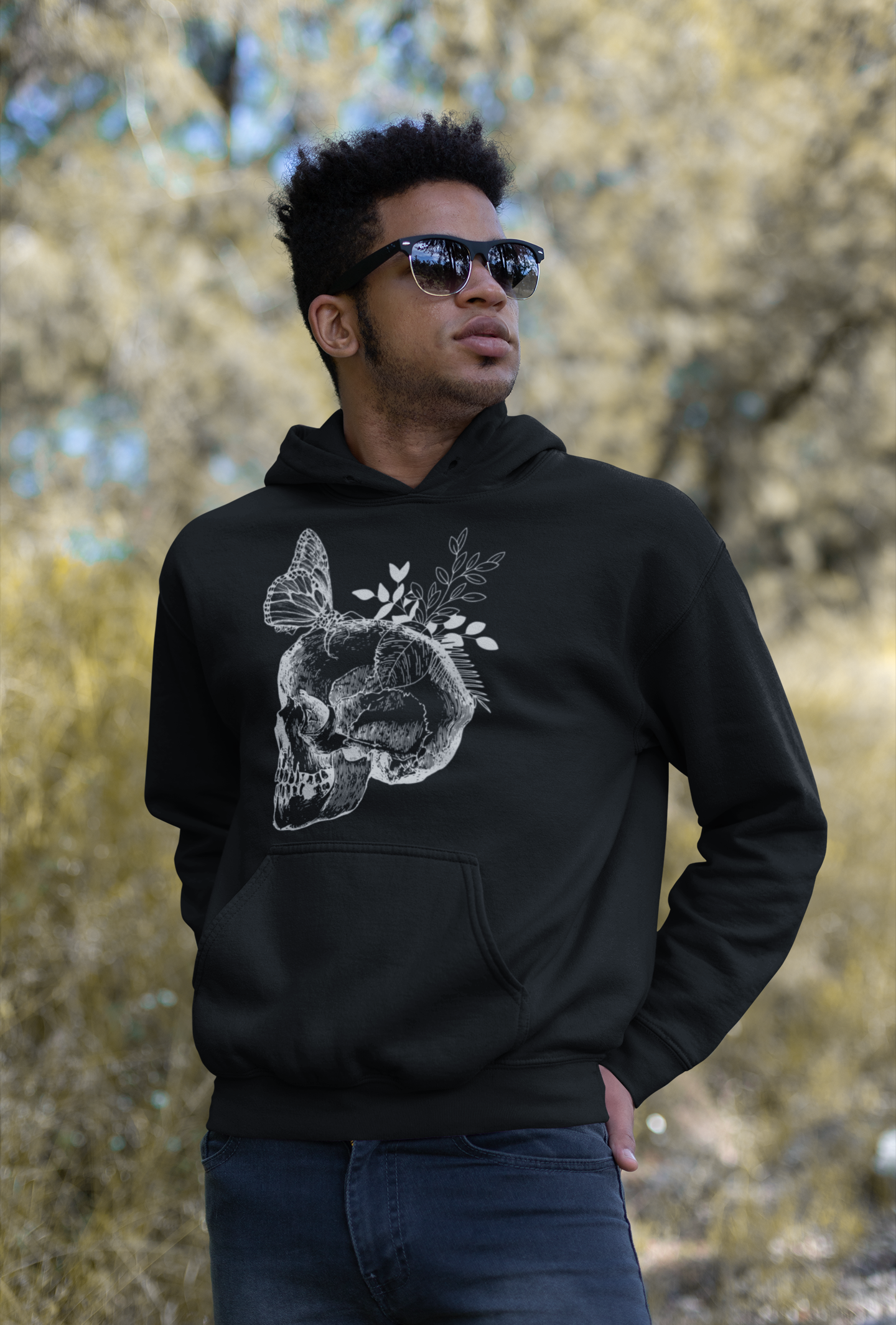 Skullterfly Hoodie