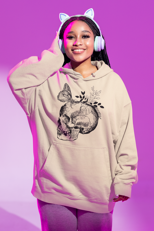 Skullterfly Hoodie Reverse