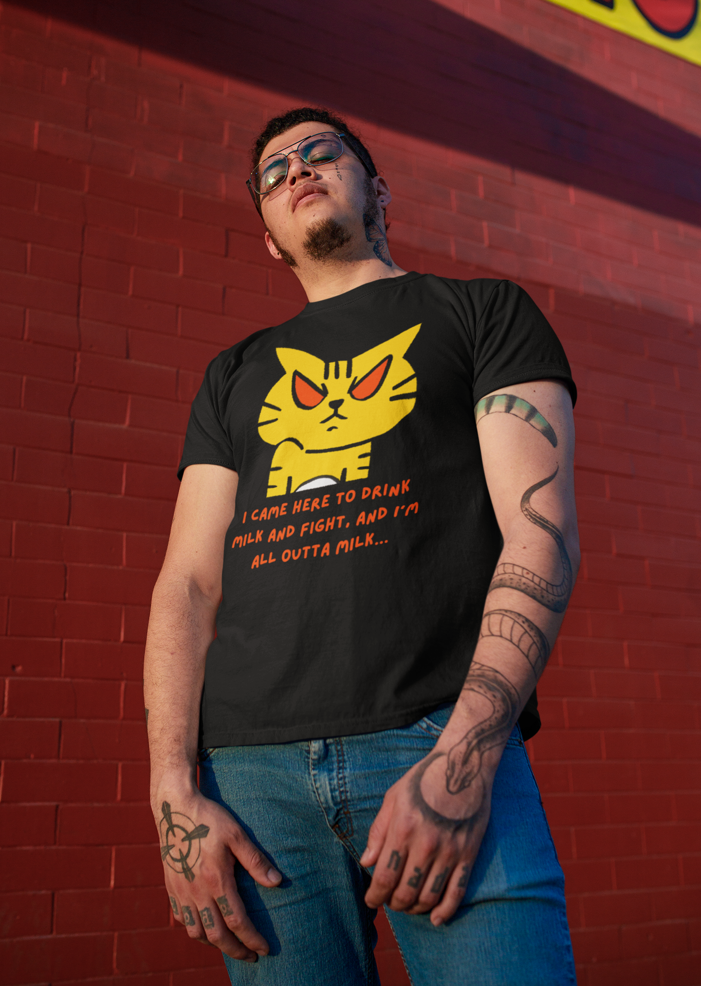 Drink Milk and FIght Classic T-Shirt