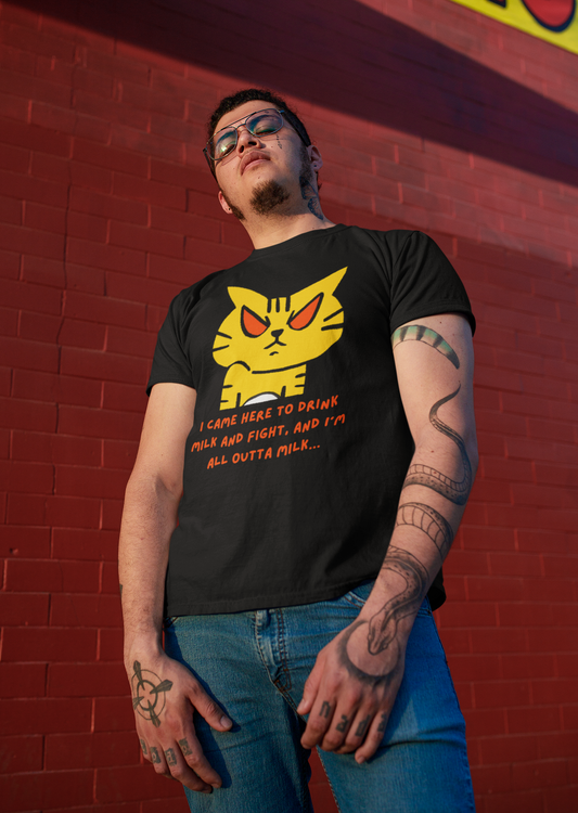 Drink Milk and FIght Classic T-Shirt