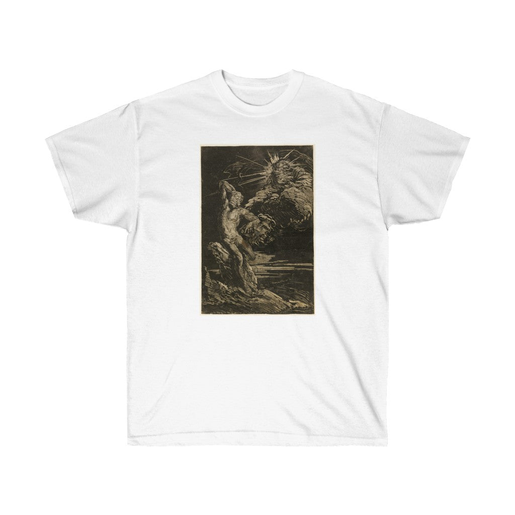 Giovanni Benedetto Castiglione, The Creation of Adam, 1642 Ultra Cotton Tee
