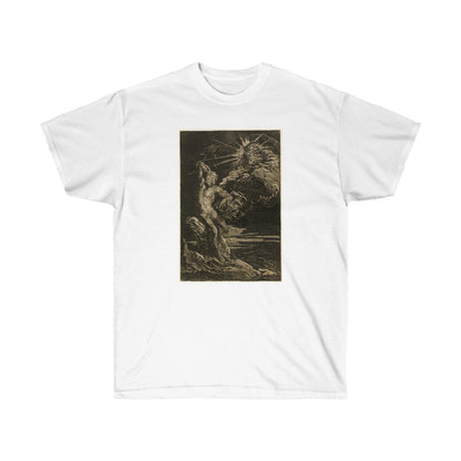 Giovanni Benedetto Castiglione, The Creation of Adam, 1642 Ultra Cotton Tee