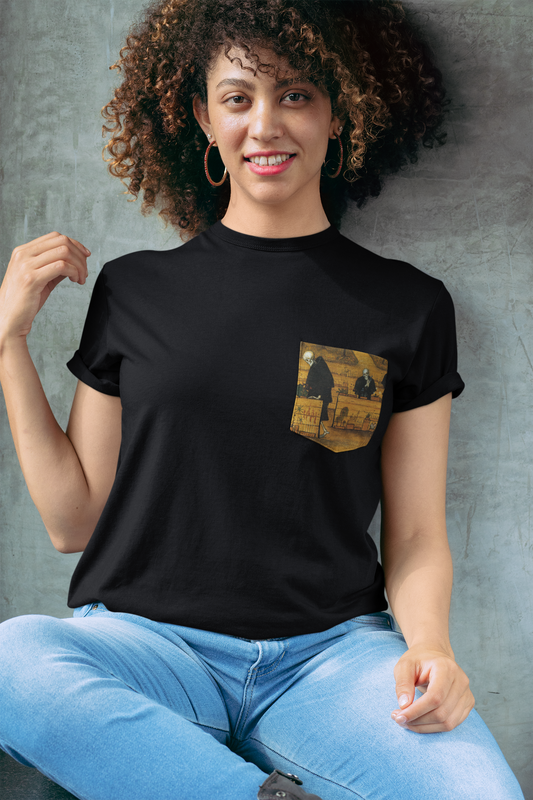 Garden of Death Pocket Tee gildan mens tshirt