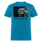 Be a Legend Classic T-Shirt - turquoise
